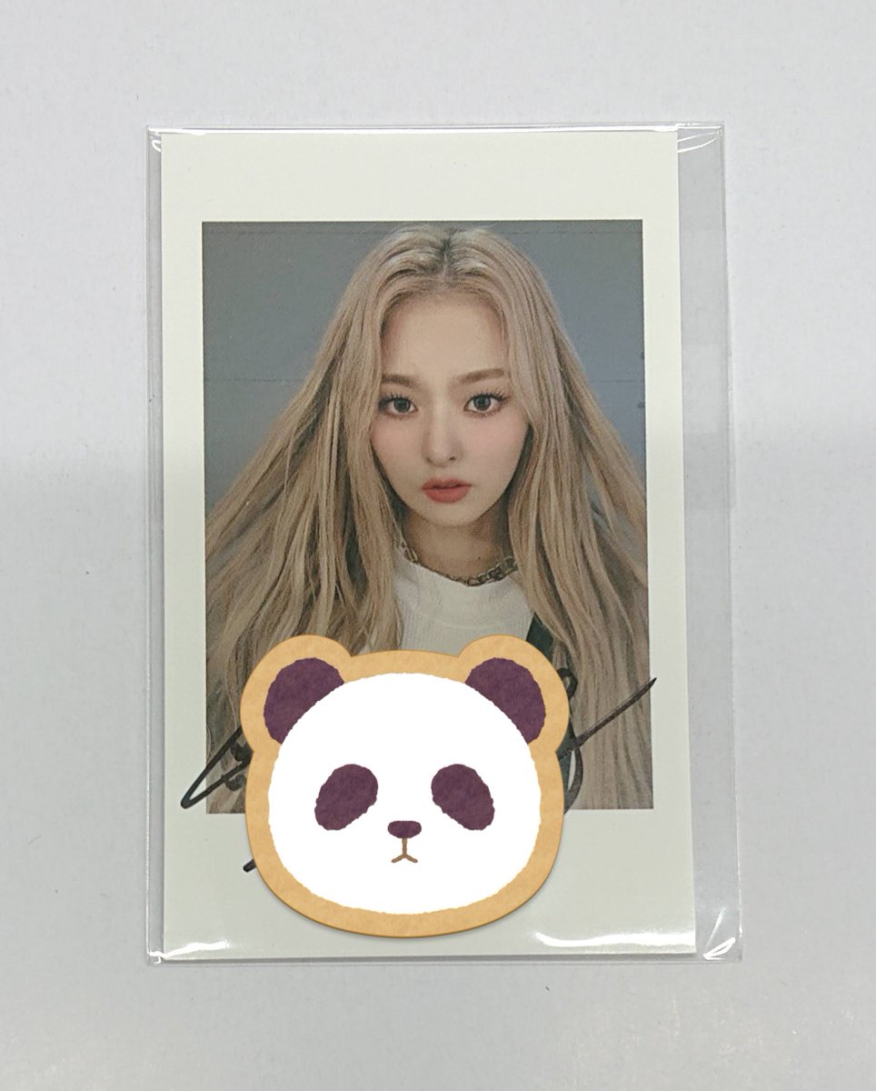fromis_9 ナギョン 公式ポラロイドチェキ 直筆サイン入り ユニバ特典