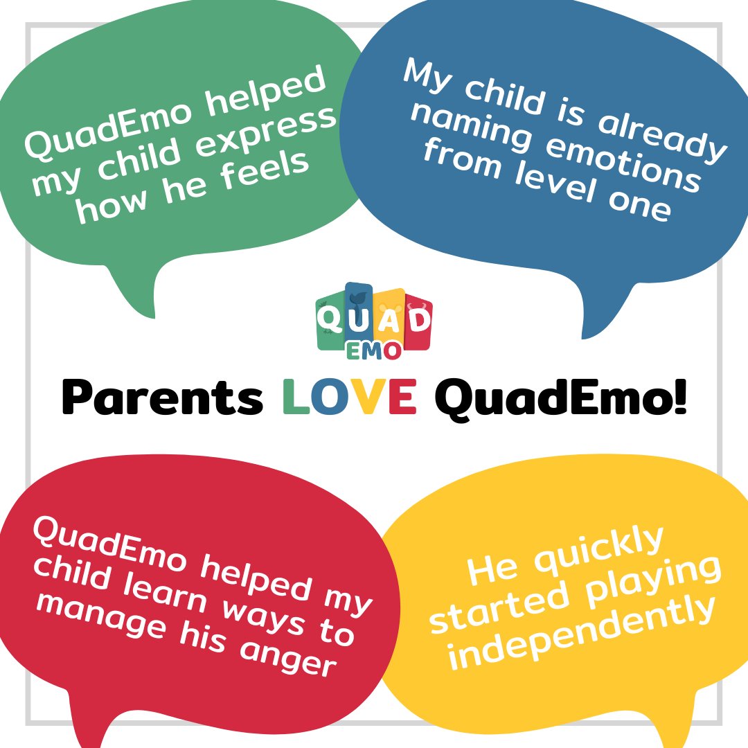 autsera's tweet photo. Parents LOVE @QuadEmoGame and here is the proof! Join the awesome parents who tried QuadEmo with their children and see what the hype is about: https://t.co/0MteFIadc0

#earlyyears #eyfs #emotionregulation #emotionmanagement #emotionlearning #learning #gameapp #healthapp https://t.co/veJBdwAYeU