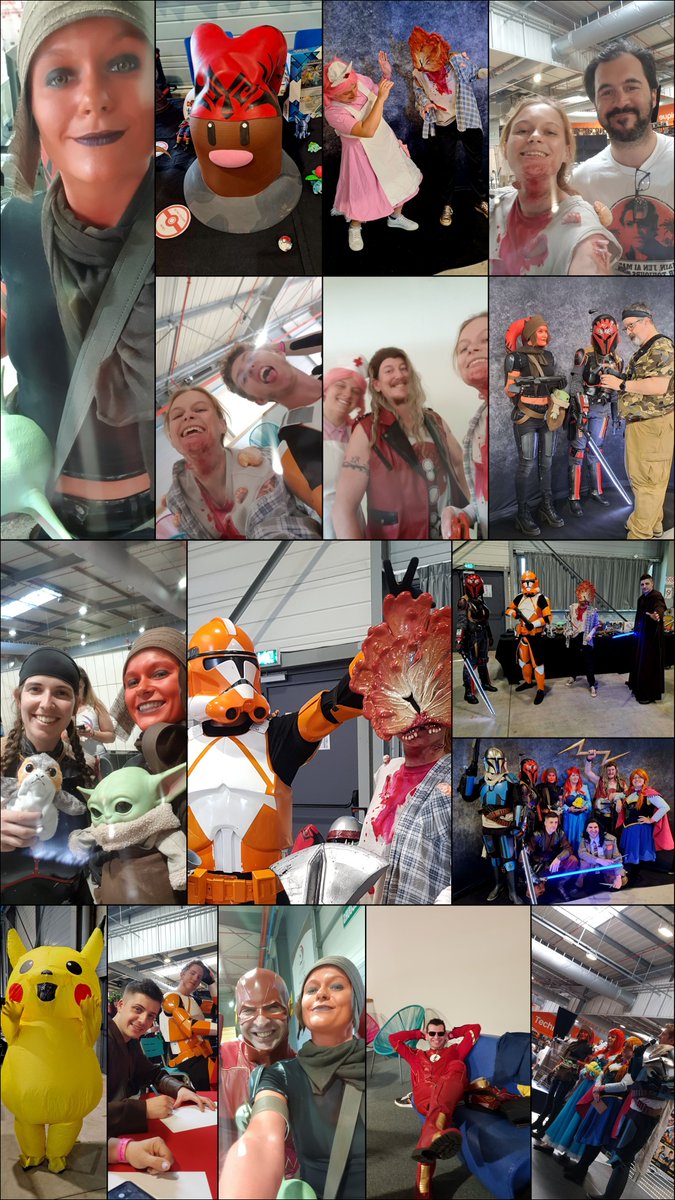 LilyeCosplay's tweet image. Retrogeek 2023... en quelques images ❤️

#cosplay #retrogeek
