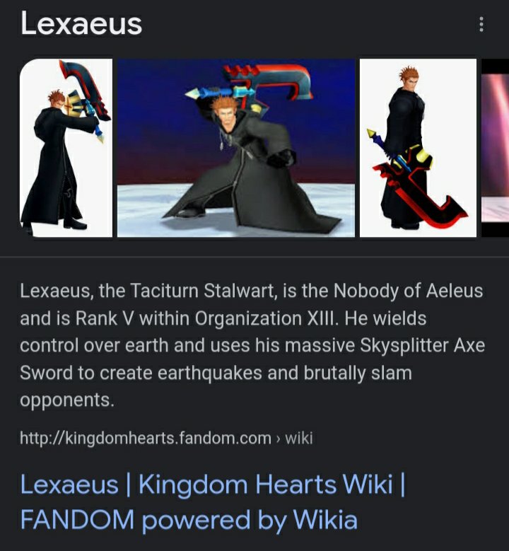 Nobody, Kingdom Hearts Wiki