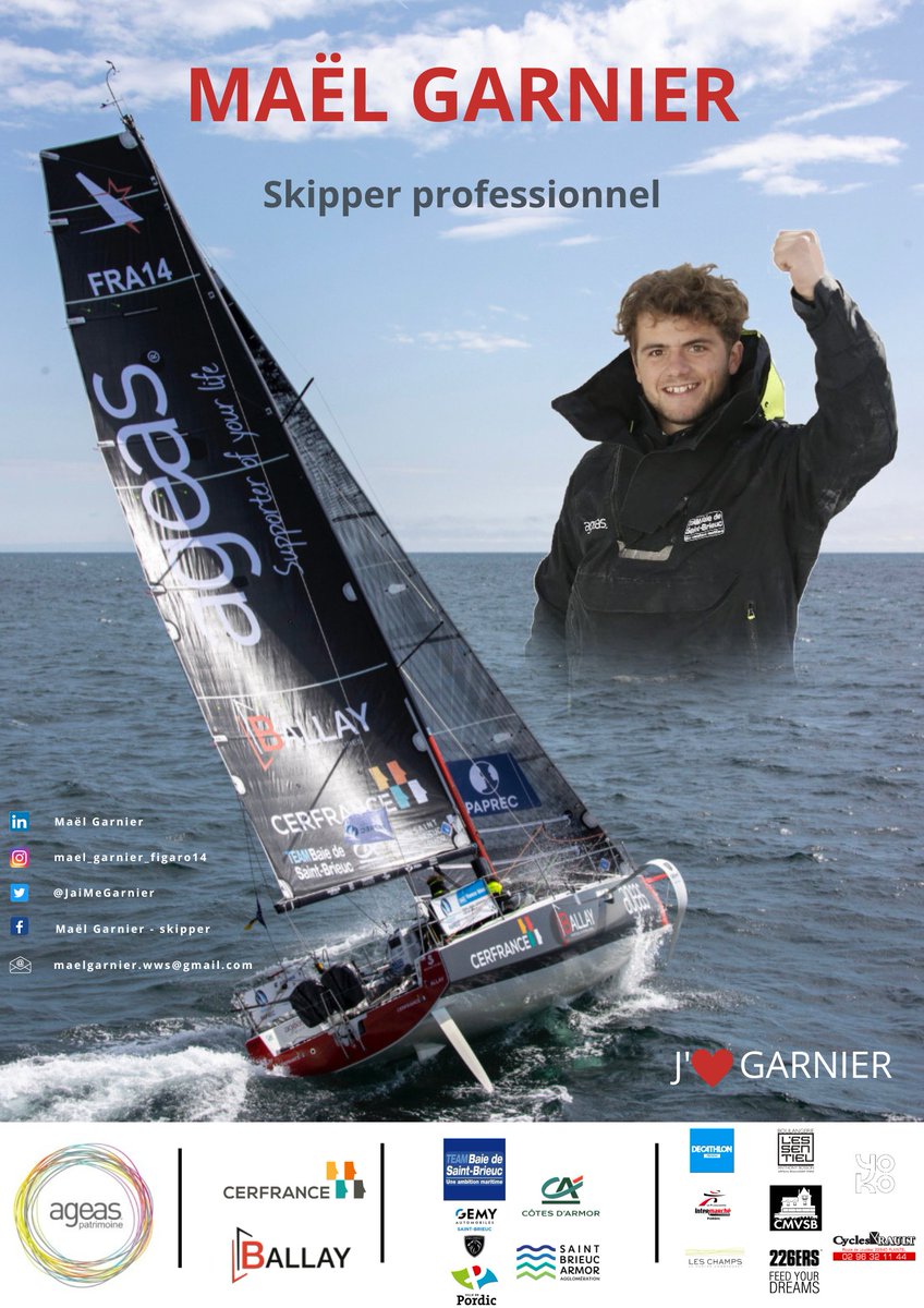 Maël GARNIER tweet media