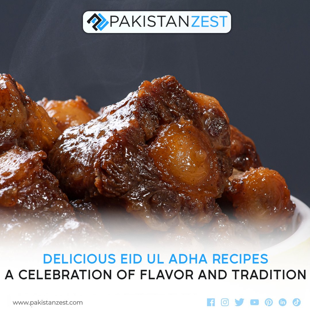 Delicious Eid-ul-Adha Recipes: A Celebration of Flavor and Tradition

Read More here : pakistanzest.com/culture-zest/d…

#pakistanzest #EidAlAdha #EidulAdha2023 #EidAdhaMubarak #eidadhamubarak #EidAdha2023 #eidadha #eidrecipe #eidrecipies #eidrecipes #eidrecipeidea