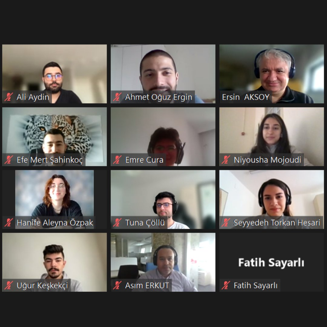 innovabilisim's tweet photo. Üç hafta boyunca Yapay Zeka Yöneticimiz Ersin Aksoy’un eğitmenliğinde Bilkent Üniversitesi CTIS Bölümü iş birliğiyle gerçekleştirdiğimiz Yapay Zeka Bootcamp’ini başarıyla tamamladık. 🚀

Katılım gösteren tüm genç yeteneklere kariyer yolculuklarında başarılar diliyoruz.

#İnnovaBilişim #Bootcamp #YapayZeka #ai
