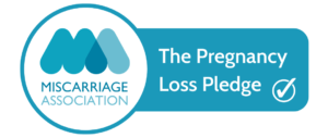 We are thrilled to announce  we have signed up to the Miscarriage Association Pregnancy Loss Pledge, together, we will break the silence, raise awareness, &amp; support those who need it most.
#PregnancyLossPledge #BreakTheSilence #miscarriageassociation