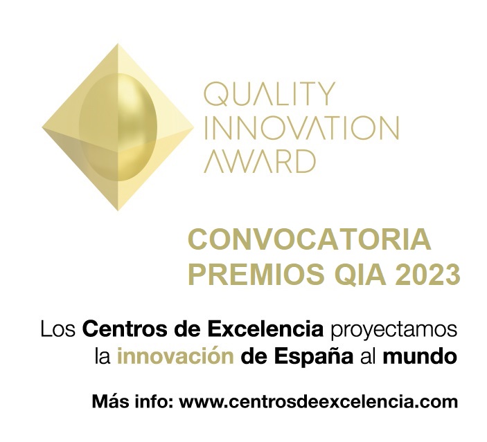 🏆Quality Innovation Award  #PremiosQIA 2023 
Una iniciativa de @centroscex para proyectar la #innovación de nuestro país al mundo.

 ceeialcoi.emprenemjunts.es/?op=8&n=29780 

🚨Jueves último día 📝inscripciones.

#QualityInnovationAward #QIA #CentrosCEX