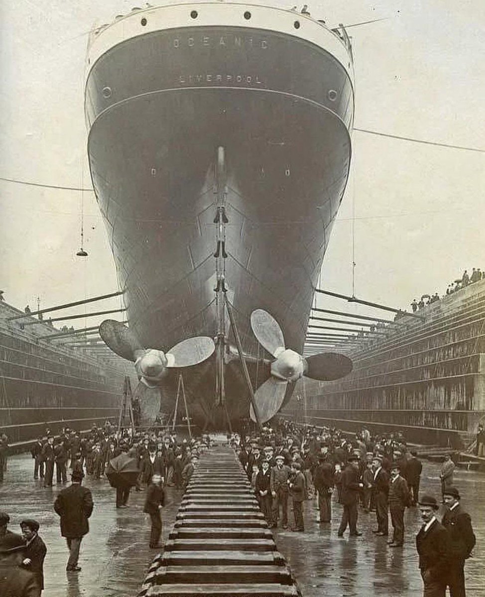 Oceanic, the predecessor of Titanic, was built in 1899. Until 1901, it held the title of the largest ship in the world. The vessel was constructed for the White Star Line and embarked on its maiden voyage in the same year.

During the late 1800s, maritime technology advanced…