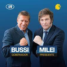 Extraño fenómeno que venden los medios con Milei. En 2019 Bussi sacó casi el 14% de los votos como candidato a gobernador. Ahora con Milei saca 4% en el mejor de los casos. Aunque llegue al 7% va a sacar la mitad con Milei que solo.
Son datos