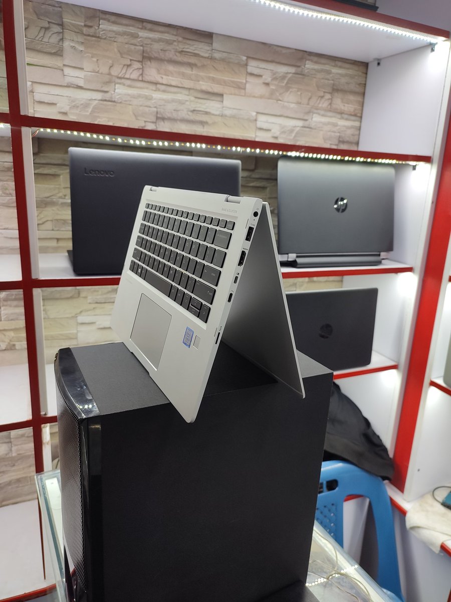 kagombero's tweet photo. HP Elitebook X360 1030 G2
✨Intel Core i5-7200U @ 2.50 GHz 7th Generation vpro Quad-Core
✨8GB DDR4 RAM 512 SSD
✨Touch Screen
✨13.3" 1920 × 1080 IPS Display
✨Intel HD Graphics 620
✨Finger Print Scanner
✨Facial Recognition
✨1× Type-C
✨2 × USB 3.0
✨Simcard Slot
✨HDMI 1.4b https://t.co/LskXuDAWcV