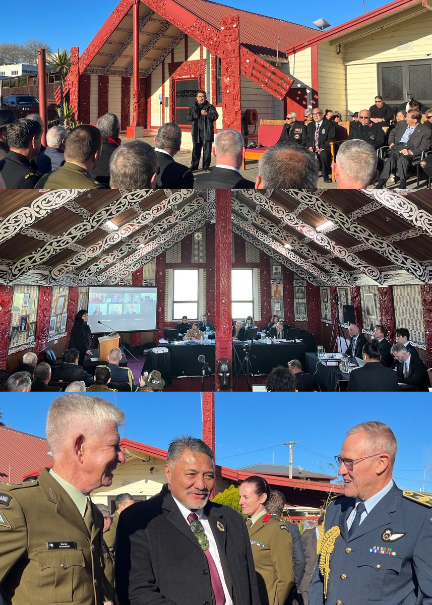 1/2 NEWS📢 We're taking part in the first hearing week of the Wai 2500 Military Veterans Kaupapa Inquiry into all claims involving past Māori military service.

➡️ nzdf.mil.nz/wai2500-23

#Force4NZ #NZArmy
