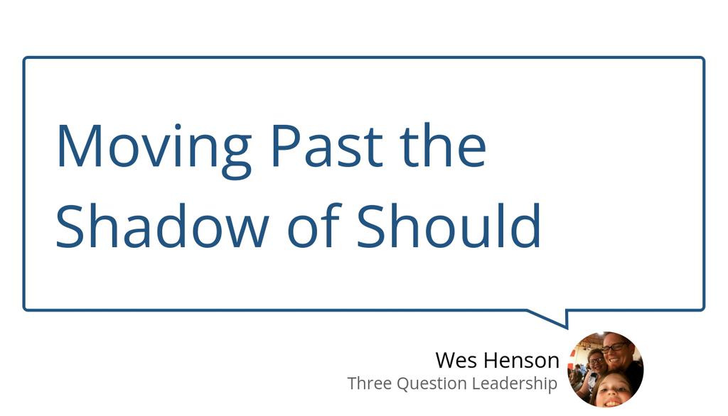 3QLeadership's tweet image. Have you ever thought about the oppressiveness of the word should?

Read more 👉 lttr.ai/ACv7F

#youthministry #ministryleadership #MemorizeScripture