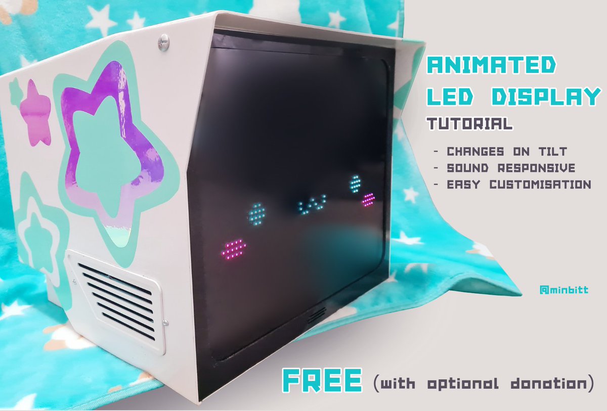 Mel (Min) Shin on Twitter "tv head code and secretss here! edit it