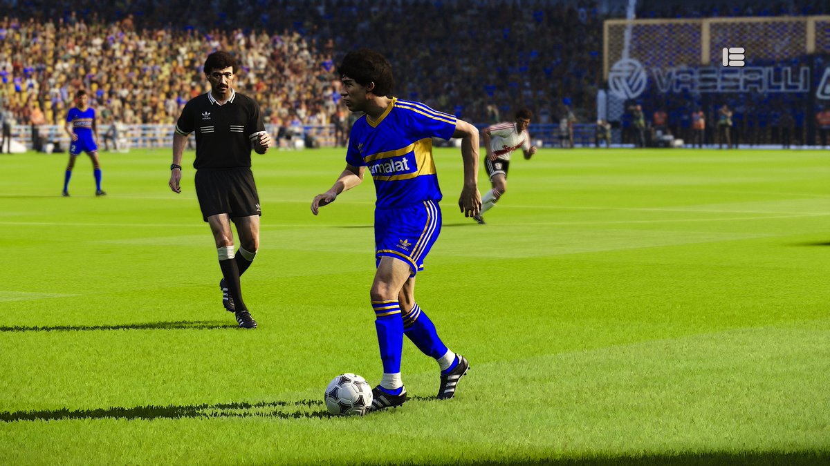 ¡EL SUPERCLÁSICO EN LA BOMBONERA!
@emateranv92 @the_pelado @gordoumbanda @Adrian06101985 @PESDreamPatch
#BocaJuniors #RiverPlate #Boca #River #PESCLASICO #eFootballPES2021 #LaBombonera