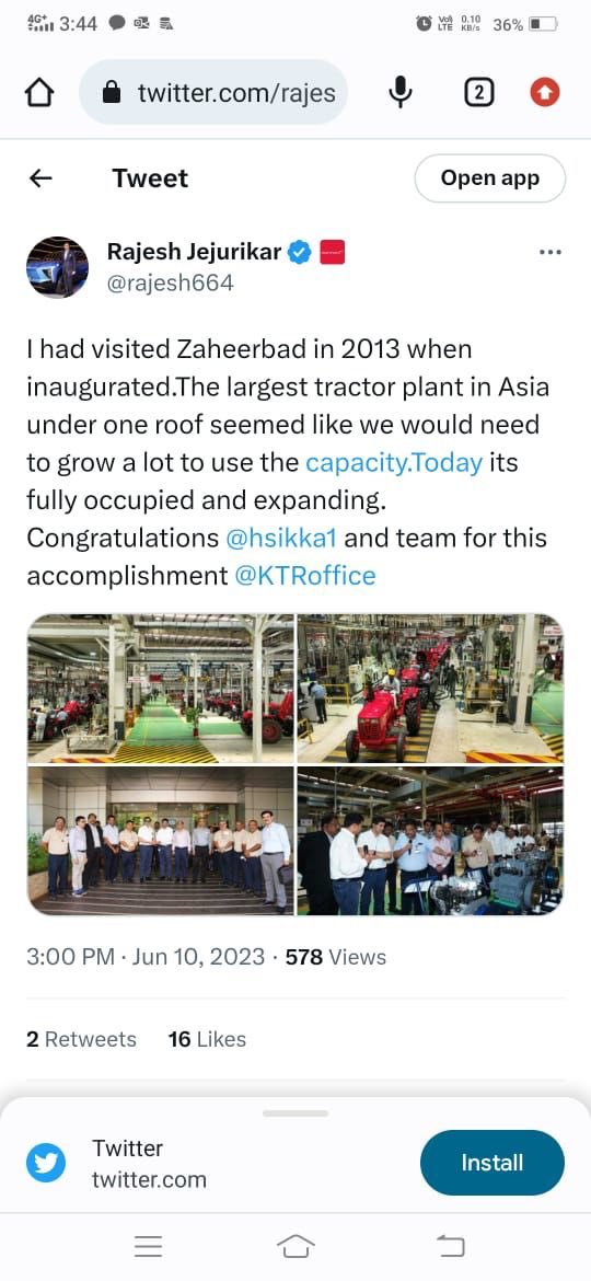 jeevandeshpan13's tweet photo. @hsikka1 sir ,Heart congratulations https://t.co/Nc7X0sUEtS