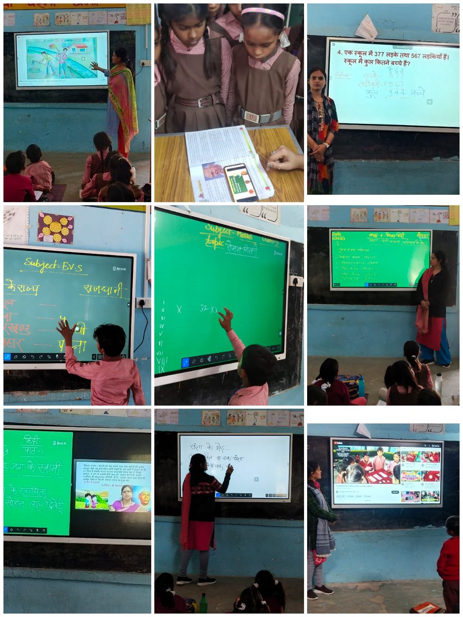 PratigyaTrivedi's tweet photo. Flash back
#USE_OF_ICT
#smart_class https://t.co/3PxYGSuVUP