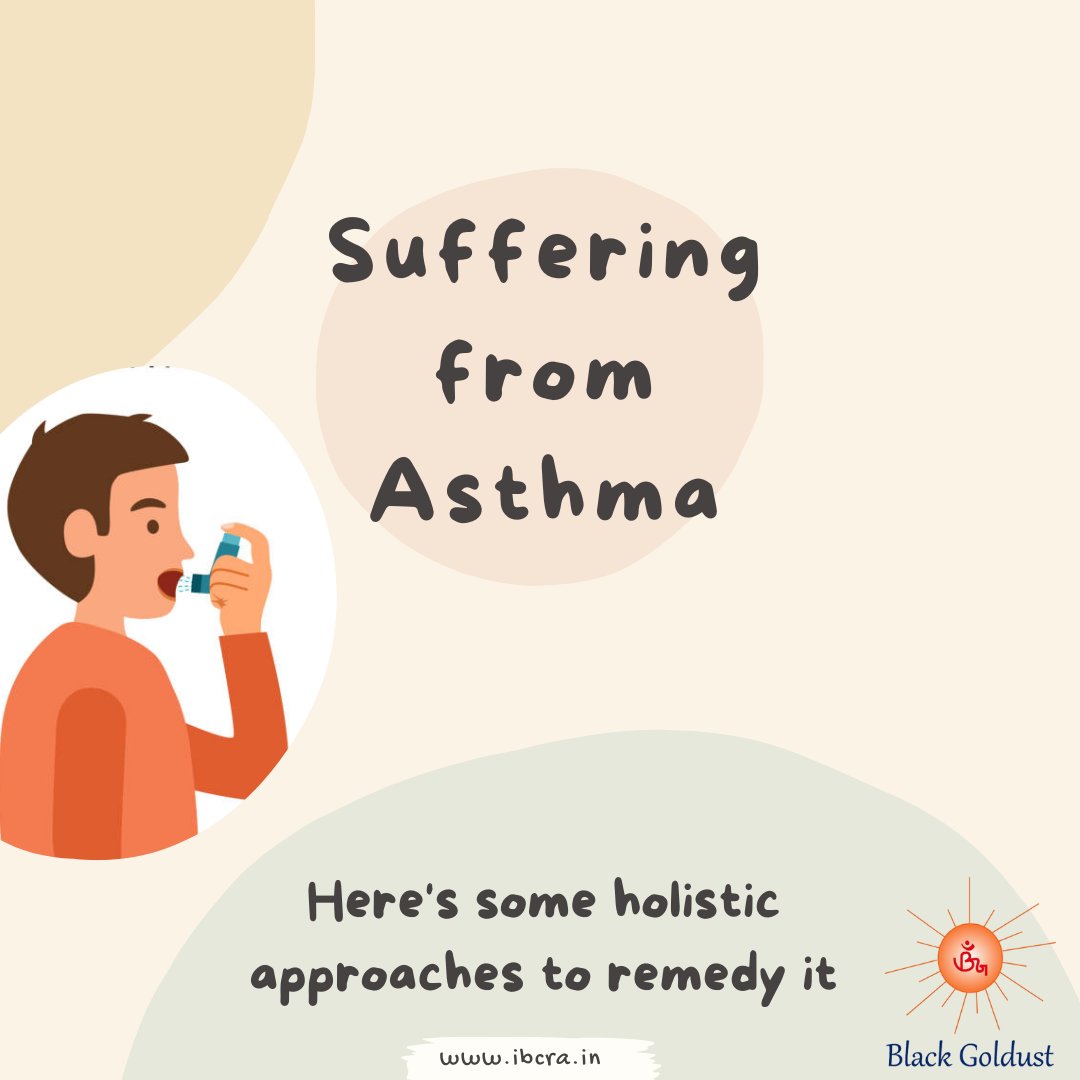 GoldustBlack's tweet photo. Are you suffering from #asthma or any other breathing related issues?  #yoga has been proven as miraculous in rendering good support and eases the nasal blockage and helps in better breathing! https://t.co/s5ChIR0ICl