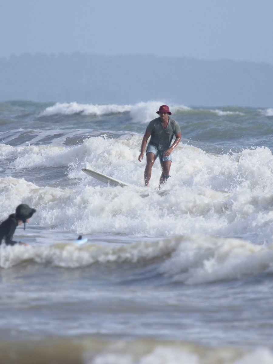 Sea, Surf & Sand … 
(Memories Beach Khao Lak)
#surfthailand #thailandsurfing #surfing #explorethailand