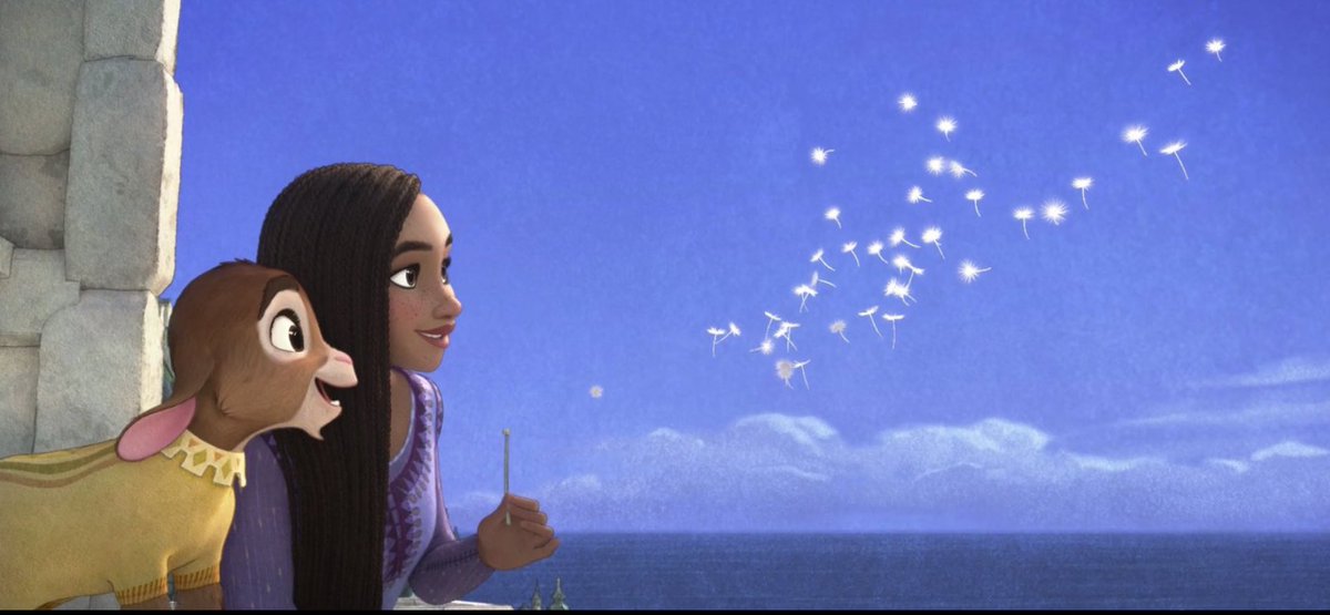 HebbonM's tweet photo. “We need more blk mcs in animated films”

We have Wish…

“Live action Ariel doesn’t *count* We need an ORIGINAL black princess!”

Wish is otw…

“We need an animated black mc that DOESN’T turn into an animal for most of the movie—”

WISH! THE ANSWER IS WISH! PLS HYPE UP WISH!!! https://t.co/H2yakmsWBL