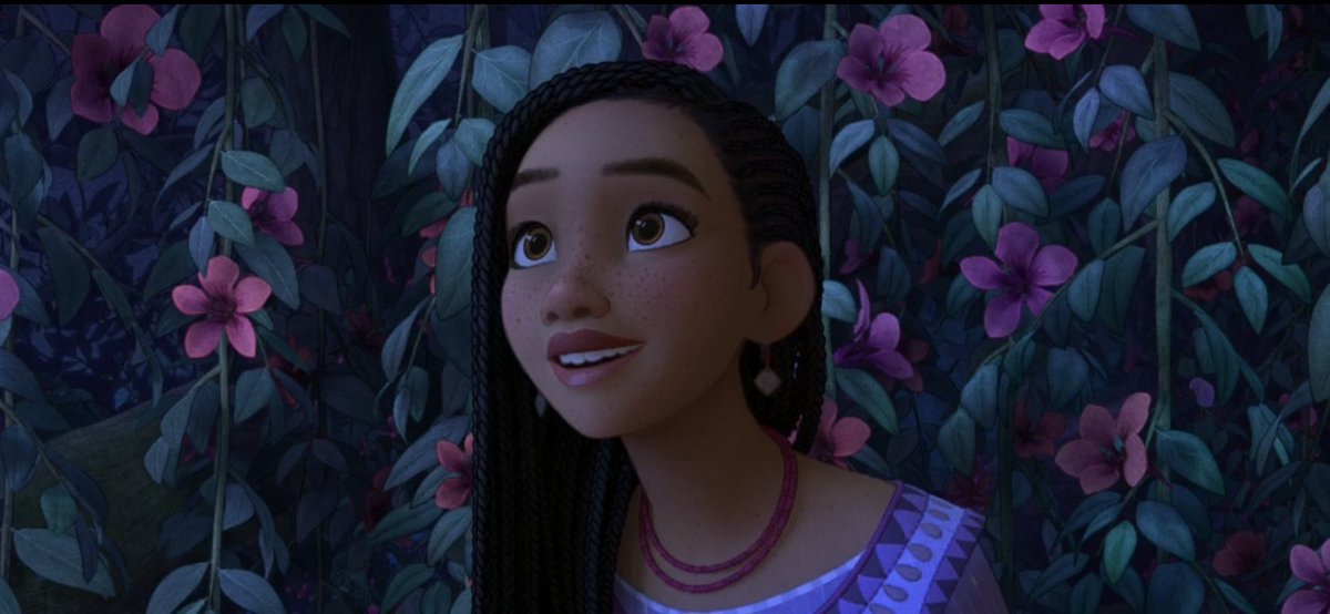 HebbonM's tweet photo. “We need more blk mcs in animated films”

We have Wish…

“Live action Ariel doesn’t *count* We need an ORIGINAL black princess!”

Wish is otw…

“We need an animated black mc that DOESN’T turn into an animal for most of the movie—”

WISH! THE ANSWER IS WISH! PLS HYPE UP WISH!!! https://t.co/H2yakmsWBL