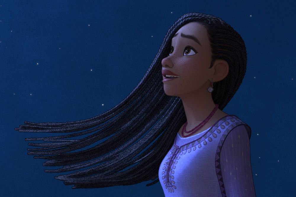 HebbonM's tweet photo. “We need more blk mcs in animated films”

We have Wish…

“Live action Ariel doesn’t *count* We need an ORIGINAL black princess!”

Wish is otw…

“We need an animated black mc that DOESN’T turn into an animal for most of the movie—”

WISH! THE ANSWER IS WISH! PLS HYPE UP WISH!!! https://t.co/H2yakmsWBL