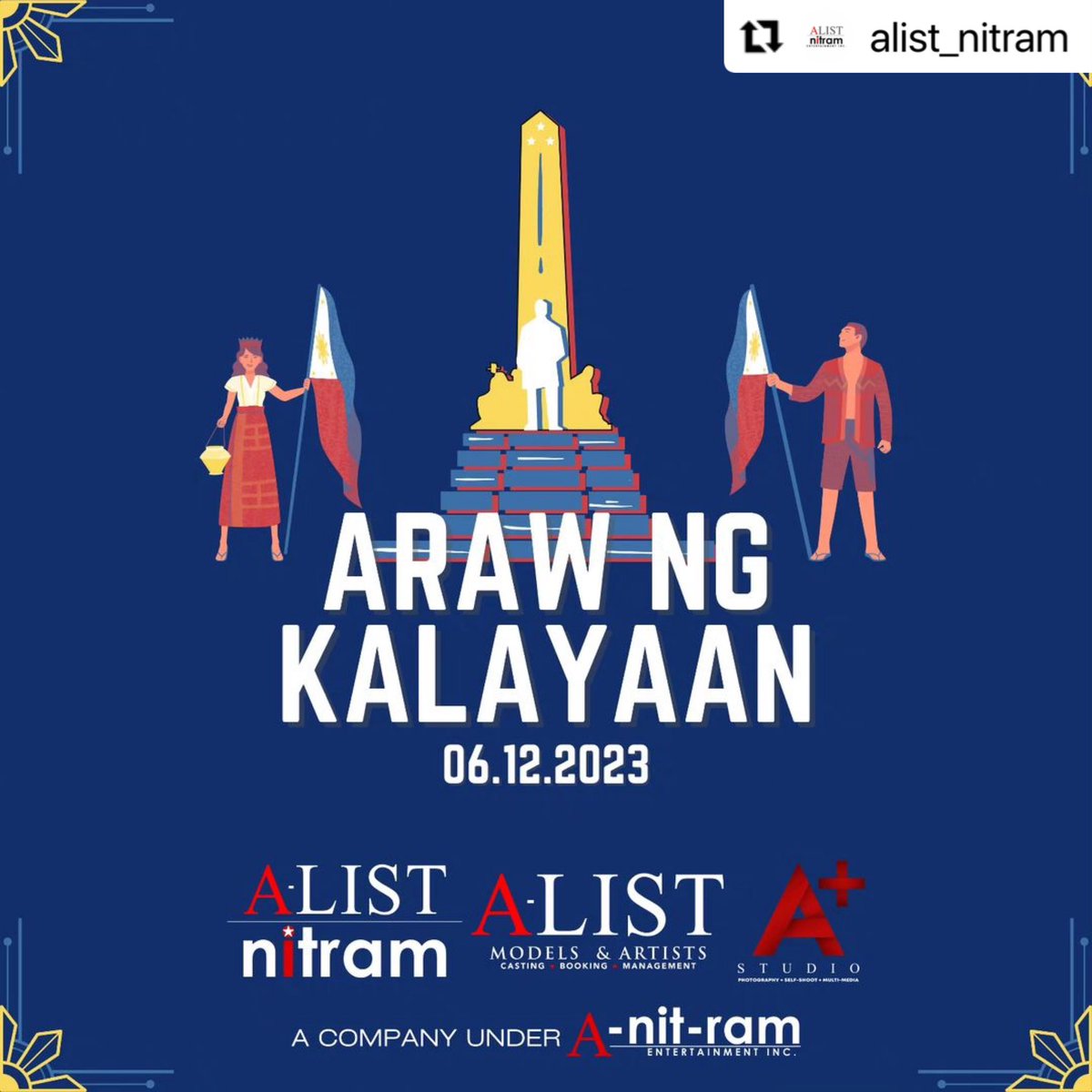 A-List Nitram tweet media