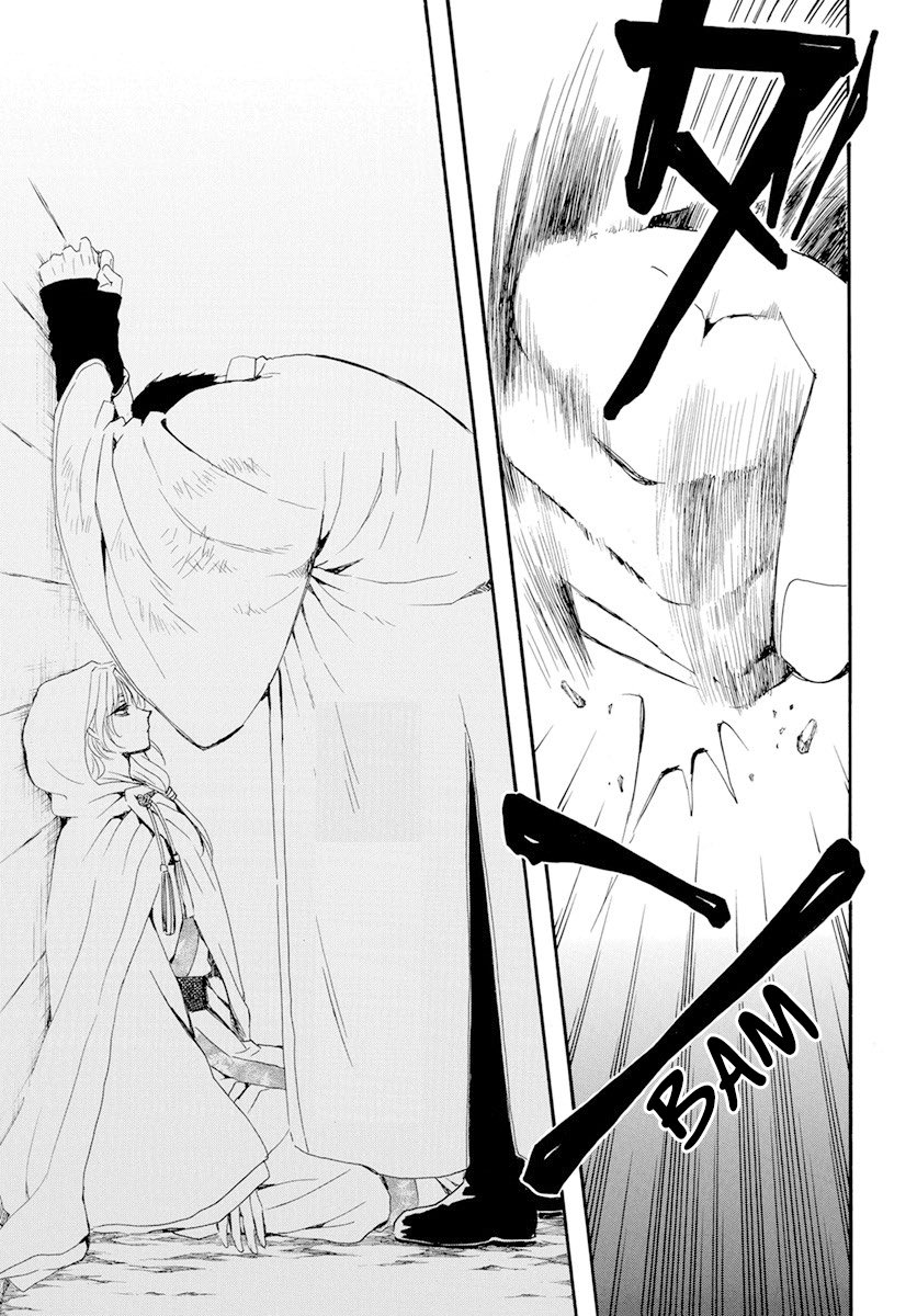 hak's anger is justified not only bc of how suwon's actions made yona suffer but also most likely bc hak would have wanted suwon to confide in him before suwon decided to take the path he did. there were alternative solutions but suwon decided to shoulder it all by himself 