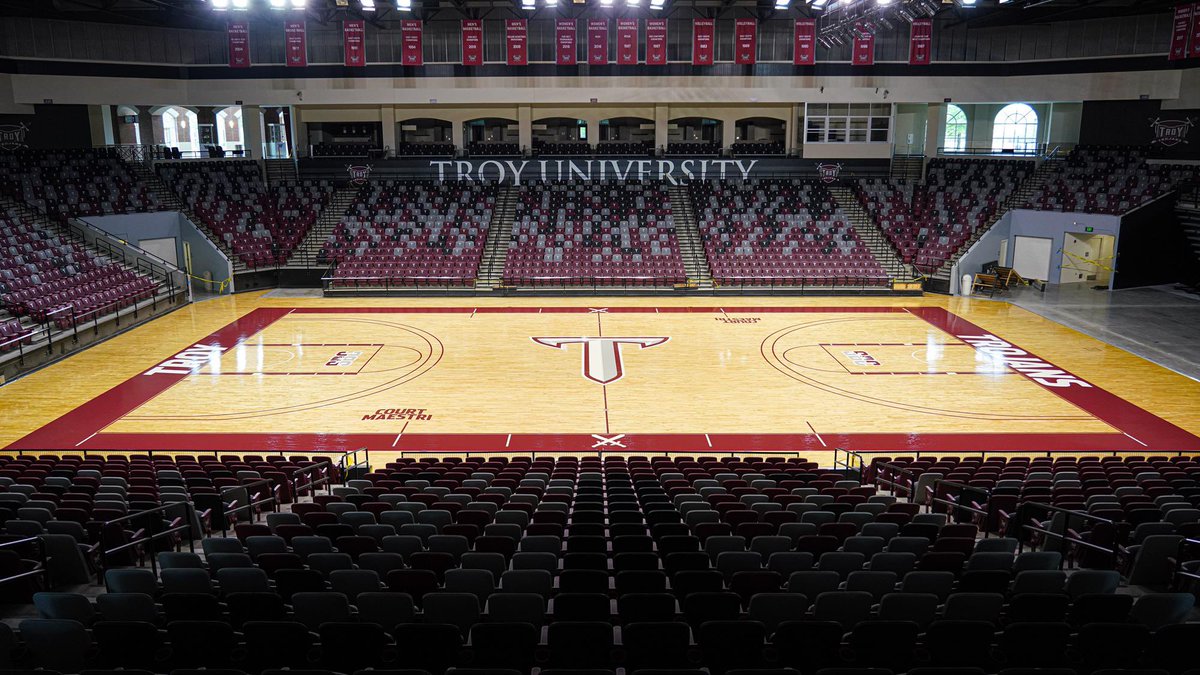 Beyond blessed to receive my first Divison 1 offer from Troy university