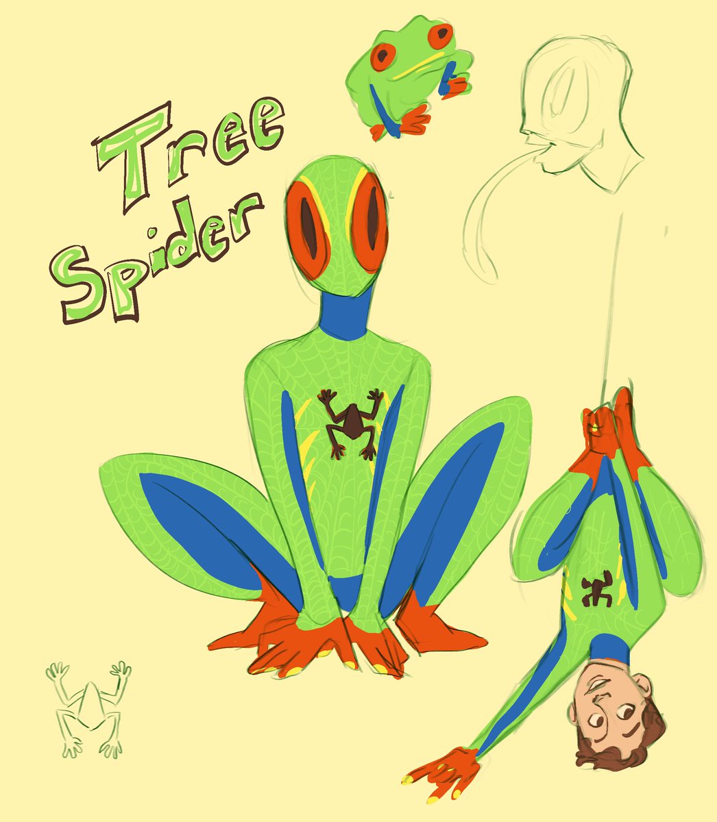 Ok my cousins/brother asked if I could make a poll on here if their spidersonas, whoever wins gets a sticker! #spidersona #AcrossTheSpiderVerse #spiderman