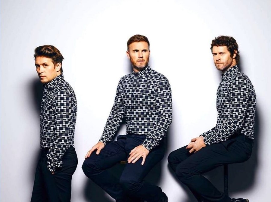 Good morning Thatters have a great start to the week ❤️(📸credit to owners)@GaryBarlow @HowardDonald @OfficialMarkO @robbiewilliams #JasonOrange #Thatters @takethat