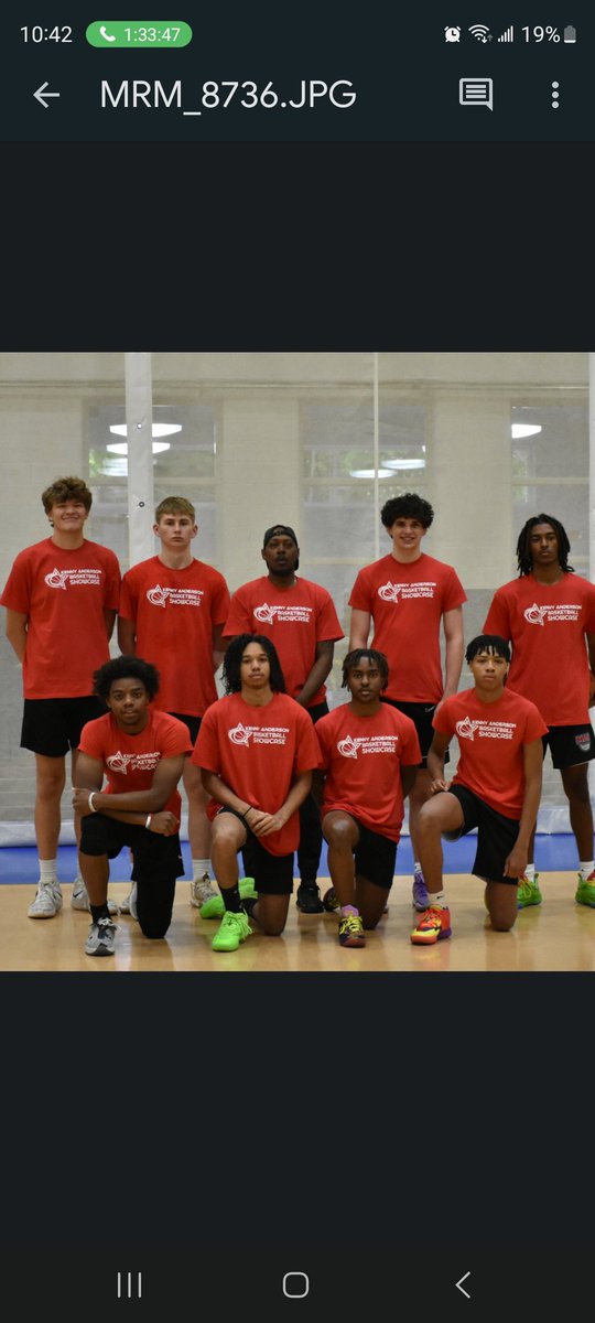 iancle1's tweet photo. Team Red @ColeDuncan05 @7072_AWD @FinnNorman1 @toure1123 @JohnTreadwell21 @20k_brandon @SantanaBugg @Ballout_Moni2 Coached by @MySKYBasketball Thanks for attending the 5th annual #FREEBASKETBALLSHOWCASE in Twinsburg OH. Can't wait to see you shine 🙏🏻🌟 https://t.co/GJk5uq0pBC