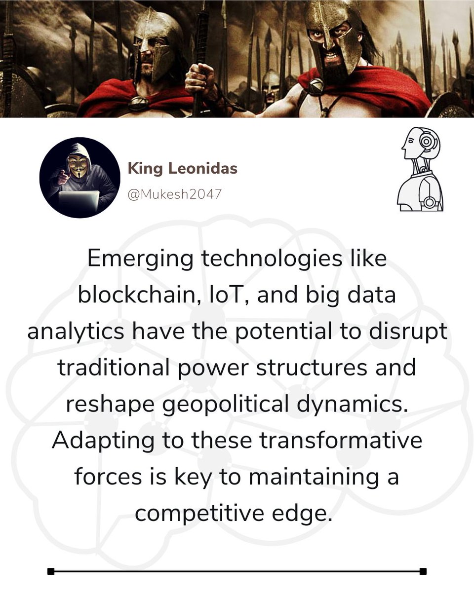 elonmuskwisdomm's tweet image. #EmergingTechnologies #GeopoliticalDynamics