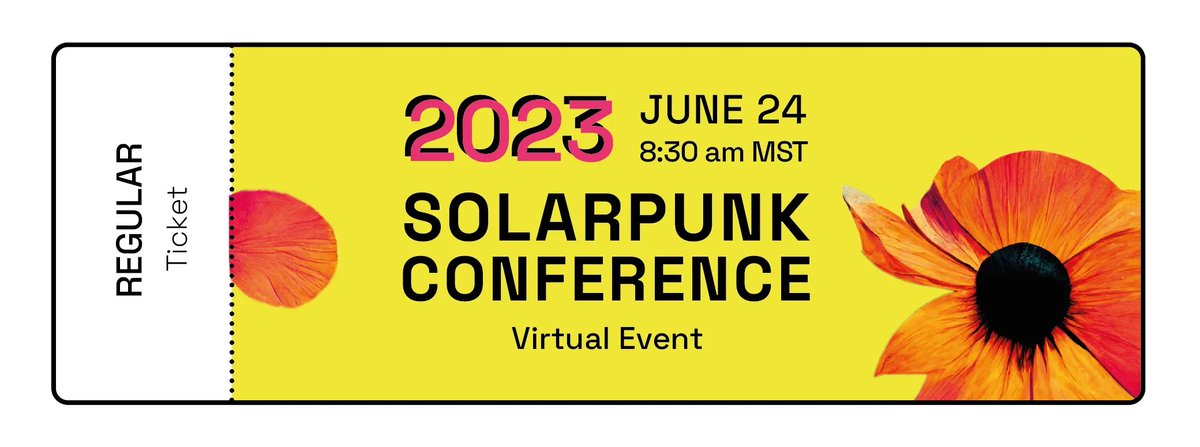 SolarpunkCon's tweet photo. βοΈ We want to see everyone interested there. If you have barriers preventing you from attending please reach out.
https://t.co/6CXfHPspDT
Our Goal: Bring the #solarpunk community together and change the world. It's really that simple.
#solarpunkcon #community #climatechange https://t.co/KXfZ0fP7qu