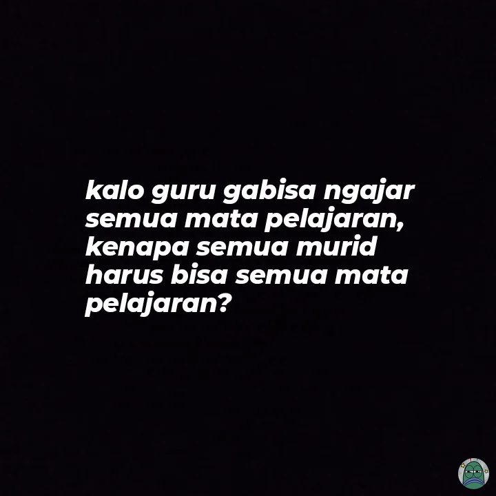 💚 kenapa gais?