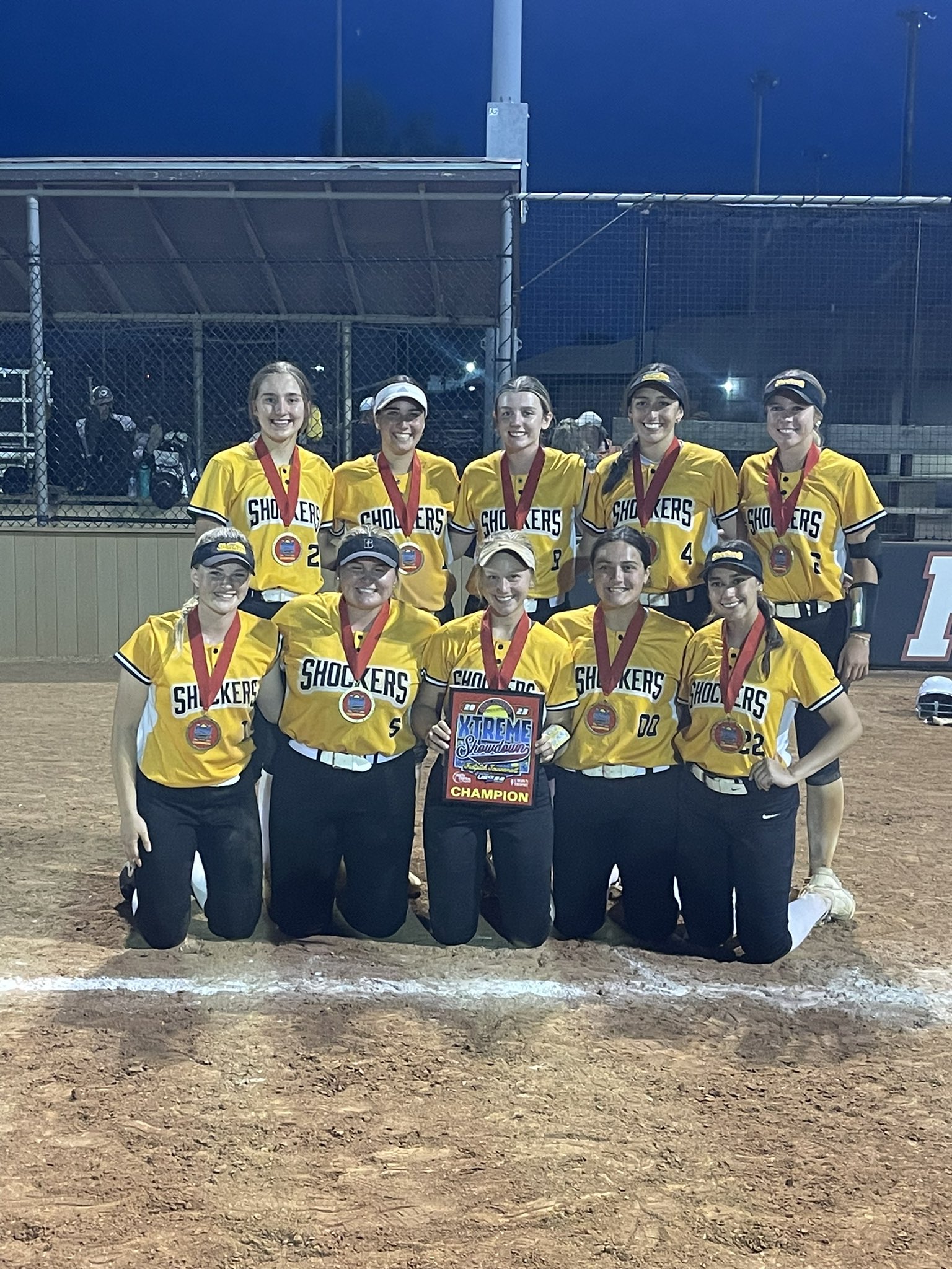 Shockers Elite Travel Softball