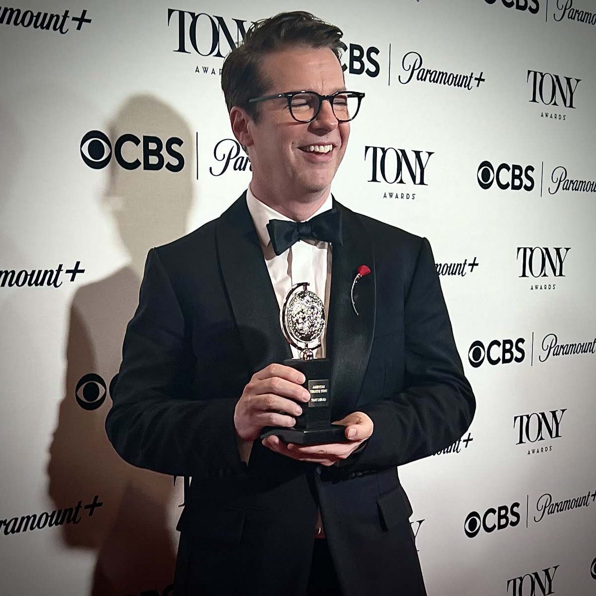 And the Tony Award winner for Lead Actor in a Play…. 🏆 #TheTonyAwards #ProudHusband