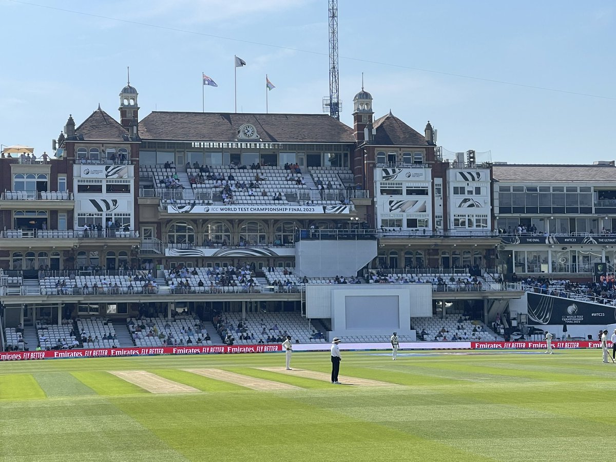 DavidMcCredie's tweet photo. A lovely day for a spot of cricket….
#WTC23 https://t.co/7am1woOGbW