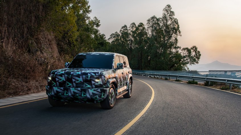 RunXiangJie__'s tweet photo. On June 9, BYD officially announced that its professional personalized brand was officially named "Fang Leopard". The brand is the "F brand" internally referred to by BYD. https://t.co/9dvp7aF6AG