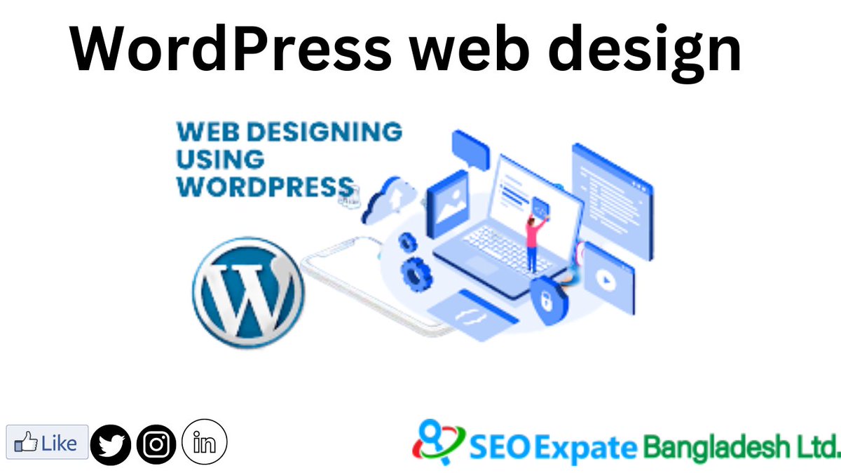 HoneyNurjahan's tweet photo. WordPress web design
SEO Expate Bangladesh Ltd Comapny Design Service a website that's all you.
#Wordpress_web_design_examples
#Best_wordpress_web_design
#Wordpress_web_design
#wordpress_website
#SEO_Expate_Bangladesh_Ltd.
Information Now : SEO Expate Bangladesh Ltd https://t.co/hmKPhkyrQ4
