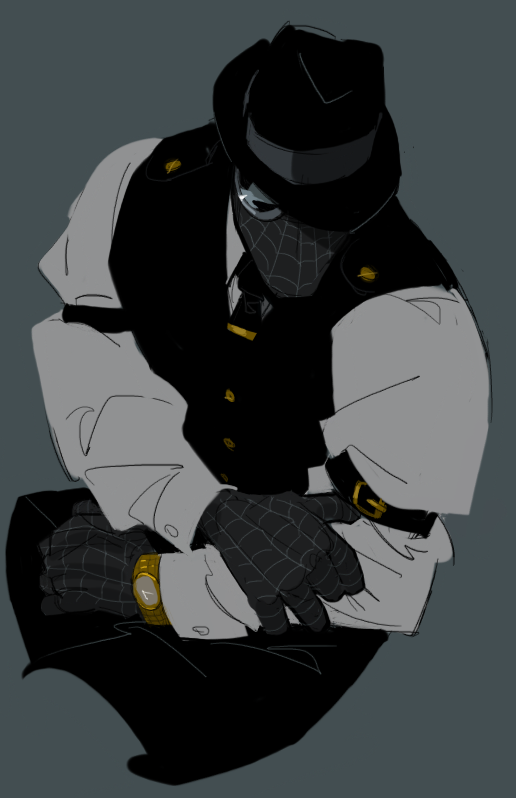 「forgot i had a spiderman oc already :0c」|🌴 yerlo 🌴のイラスト