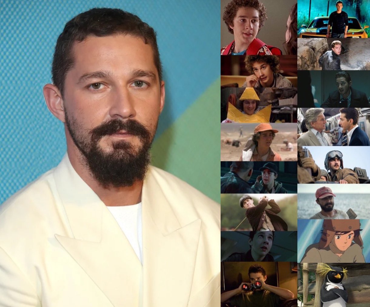 18+ Shia Labeouf Birth Chart