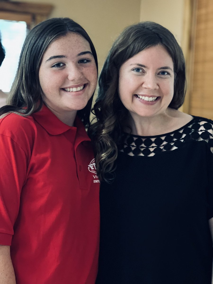Happy 78th birthday, <a href="/NationalFCCLA/">National FCCLA®</a>! This 2022-2023 school year has indeed been #incREDible! Riya and I participated in the #NCFCCLA state officer training before I drove up to staff the #VAFCCLA training ahead of the National Leadership Conference. #FCCLAfamily #FCCLAbirthday