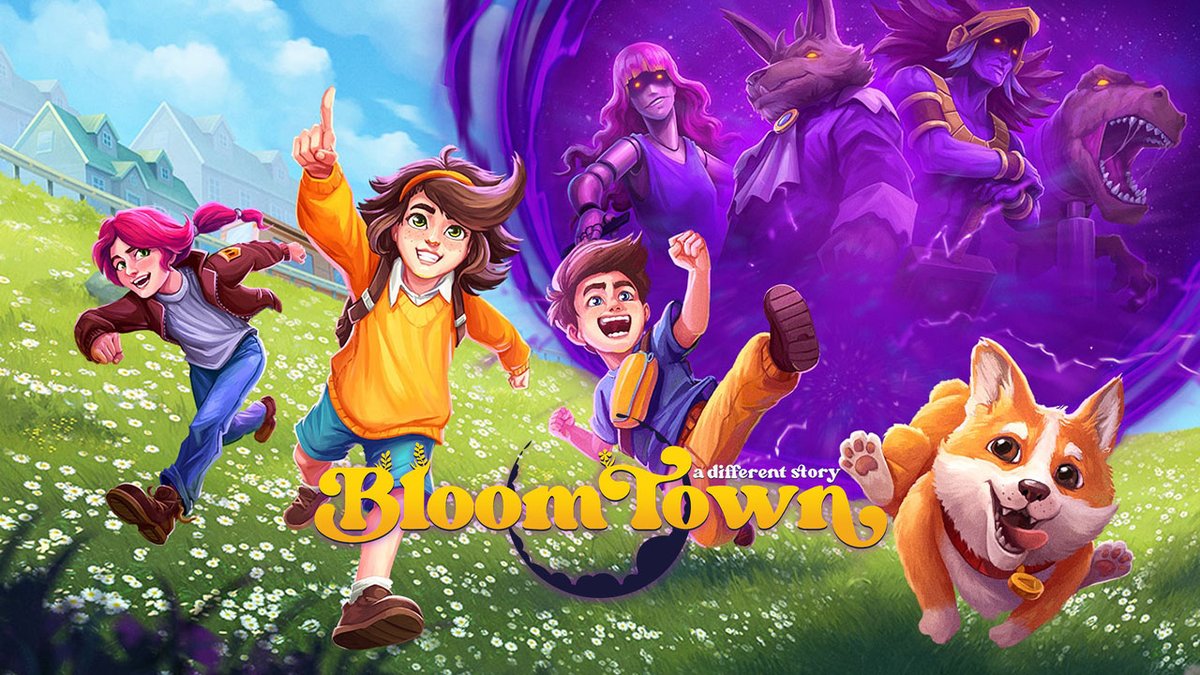 Turn-based RPG Bloomtown: A Different Story announced for consoles, PC gematsu.com/2023/06/turn-b…