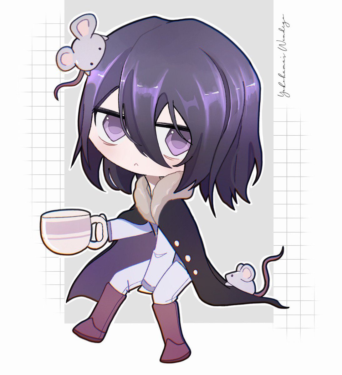 NoLongerWendigo's tweet photo. Quicky draw ✨more Chibi Style
#BungouStrayDogs #bungostraydogstwt #bsdtwt #BSDfanart #fyodordostoevsky #Fedya #Asagiri #bsd #BSDs4 #文スト #bsdseason4 https://t.co/aEqsmVNxqk