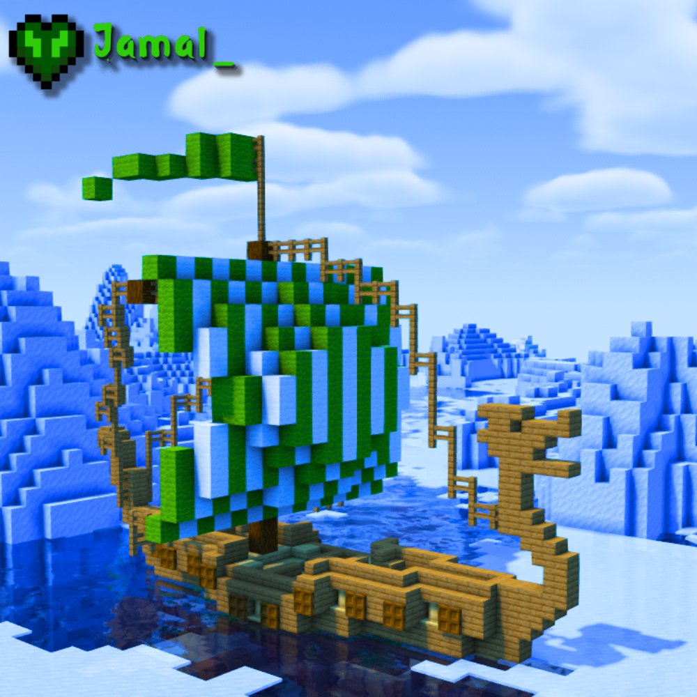 JamalMC_ttv's tweet photo. Another build is done all in hardcore no planning! Viking style town FULL VIDEO IN THE COMMENTS!! https://t.co/gqwrUmQL0f