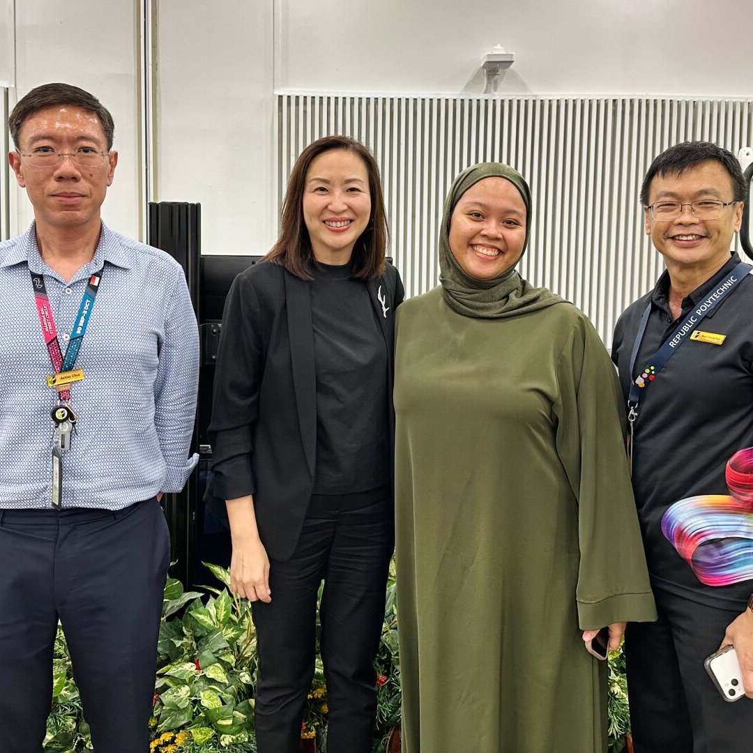 Republic Polytechnic tweet media