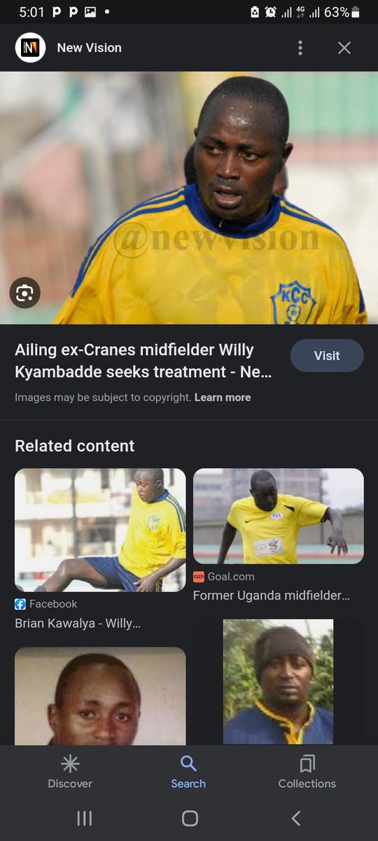 ssewaludouglas's tweet photo. Rip ex cranes and Kcc player willy kyambadde 
We gonna miss you uncle https://t.co/ekWLEiSu9n