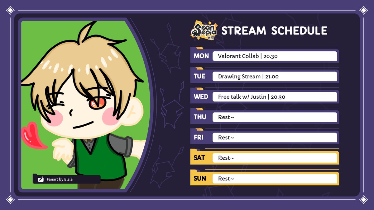 Sean Sepia🦑肖恩 || UKOI Virtual tweet media