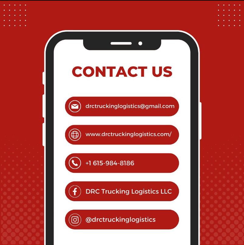 drctrucking's tweet photo. Have a question? Let’s talk! 📞🗓️

#logistics #trucking #freighttransportation #supplychain #warehousing #supplychainmanagement #truckingsolutions #logisticspartners #efficienttransportation #transportationandlogistics https://t.co/dKt6mmzd2K