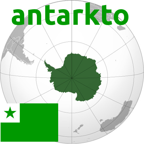 Antarkto #Esperanto #Vortoj