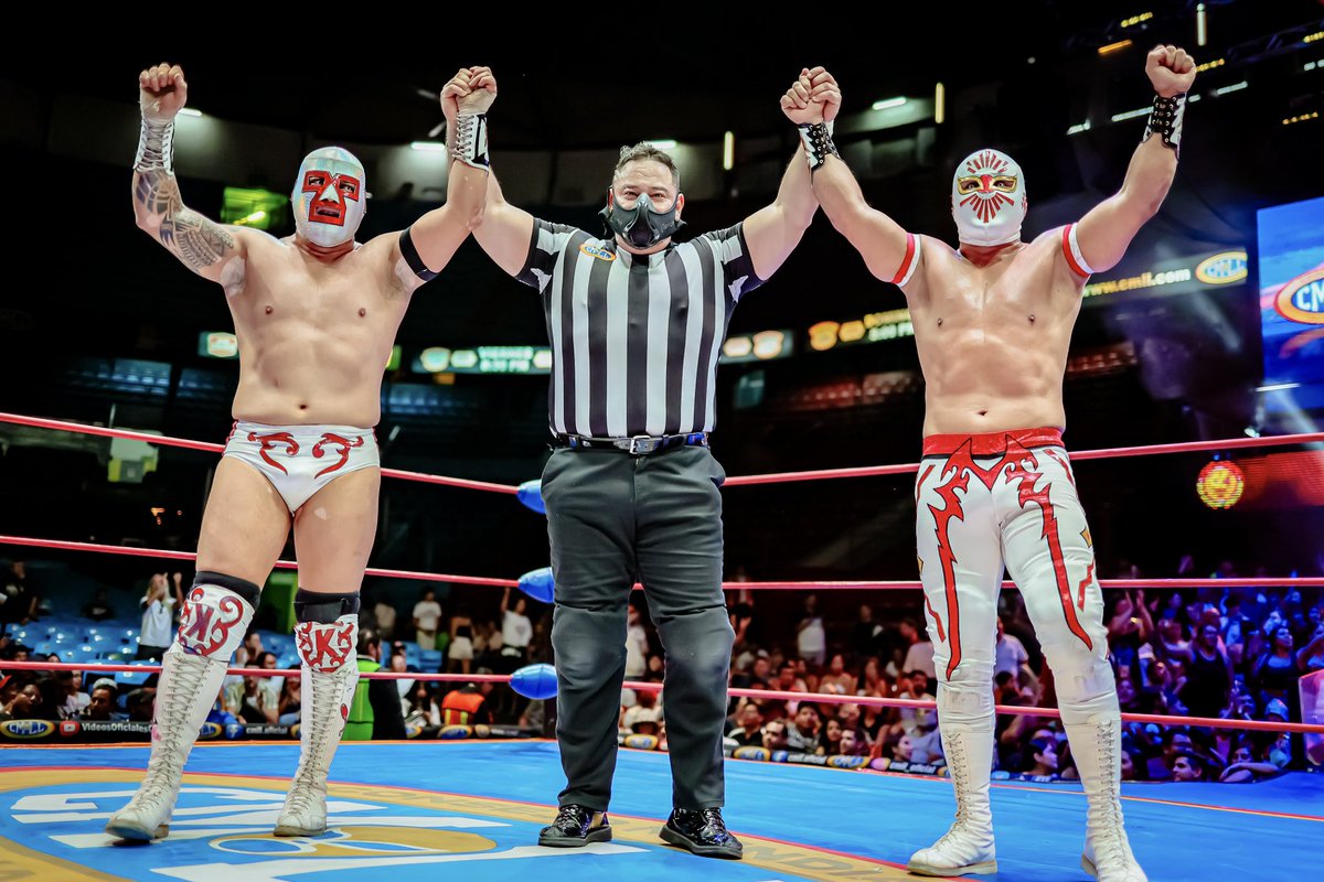 Lucha Libre CMLL 🇺🇸 🇬🇧 tweet media