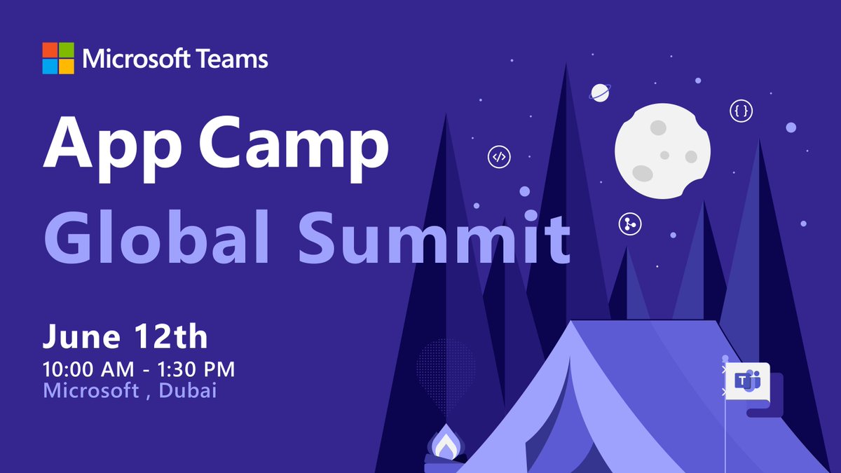 📢📢📢 Finally, its time for TeamsAppCamp GlobalSummit @Microsoft #dubai We have amazing line of speakers and awesome audience from the #SaaS  industry. @aycabs @Mahmoud_Atallah Khaleed Dassouki Ahmad Uzair linkedin.com/in/ahmad-uzair/, @Microsoft365Dev @MSFTReactor .
